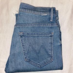 Mother denim - The Stunner Ankle Fray - Hit the Jackpot (color) - skinny jeans